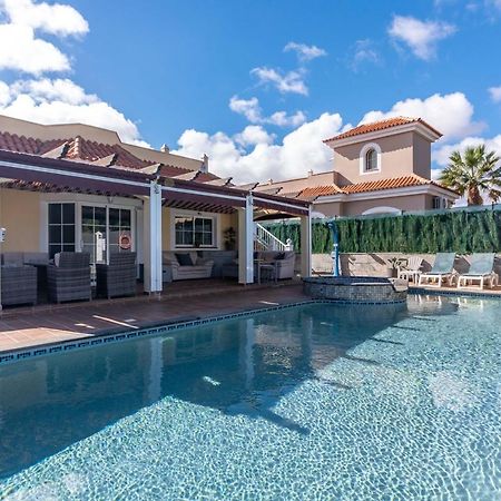 Comfortable Family House With Pool And Jacuzzi Costa De Antigua Extérieur photo