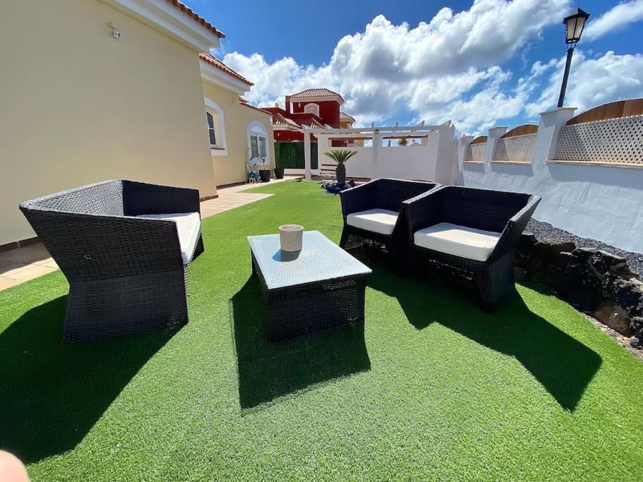 Comfortable Family House With Pool And Jacuzzi Costa De Antigua Extérieur photo