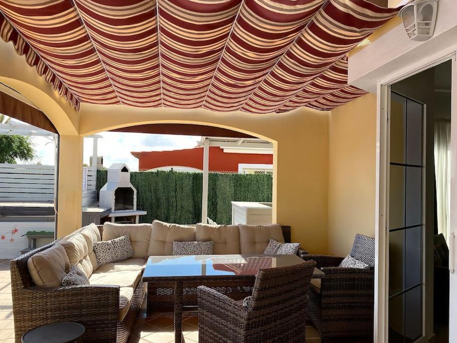 Comfortable Family House With Pool And Jacuzzi Costa De Antigua Extérieur photo