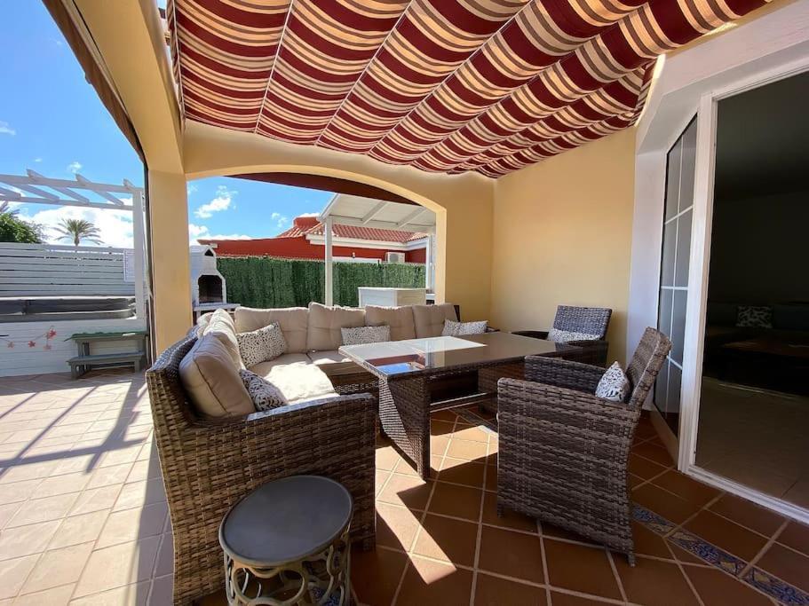 Comfortable Family House With Pool And Jacuzzi Costa De Antigua Extérieur photo