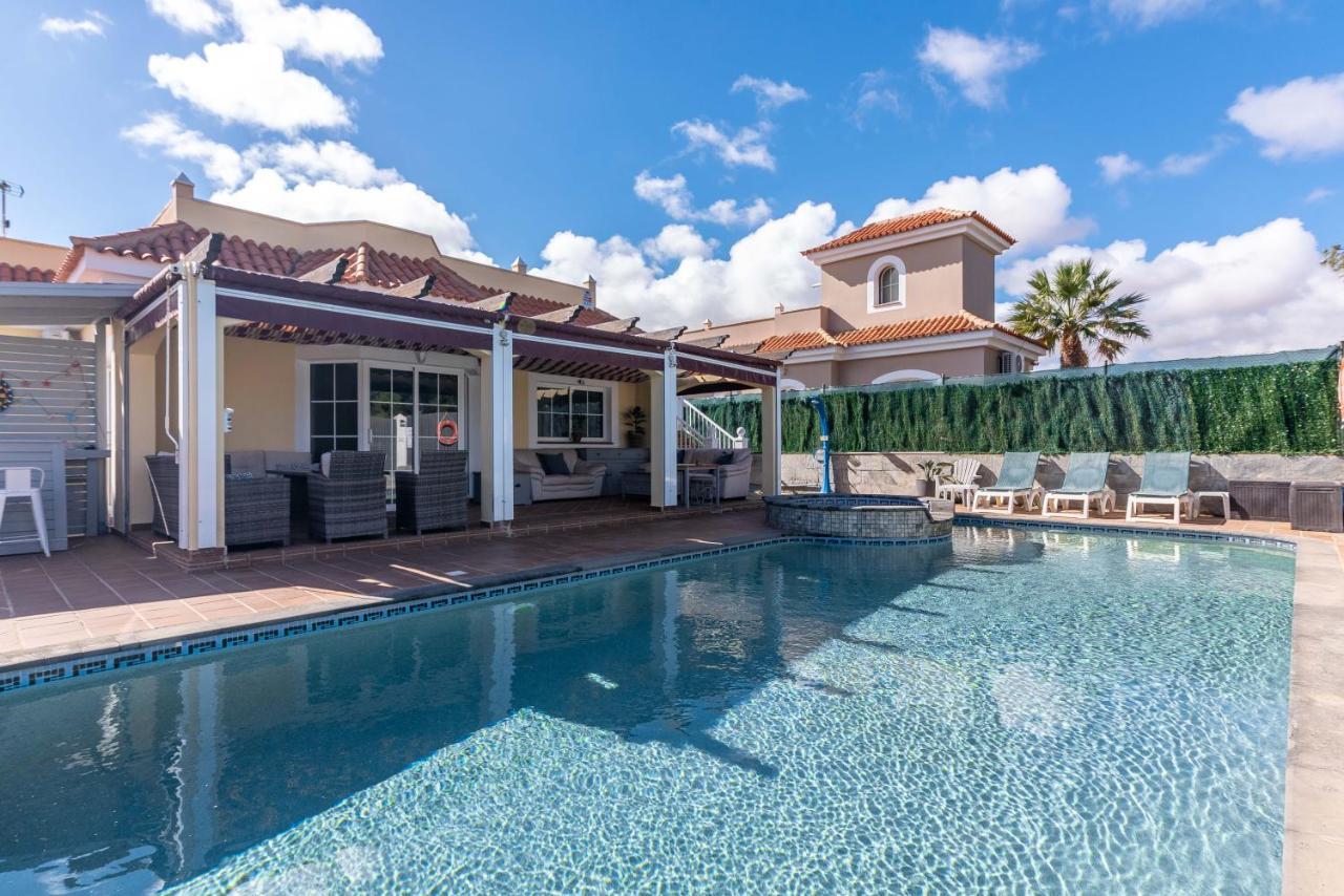 Comfortable Family House With Pool And Jacuzzi Costa De Antigua Extérieur photo