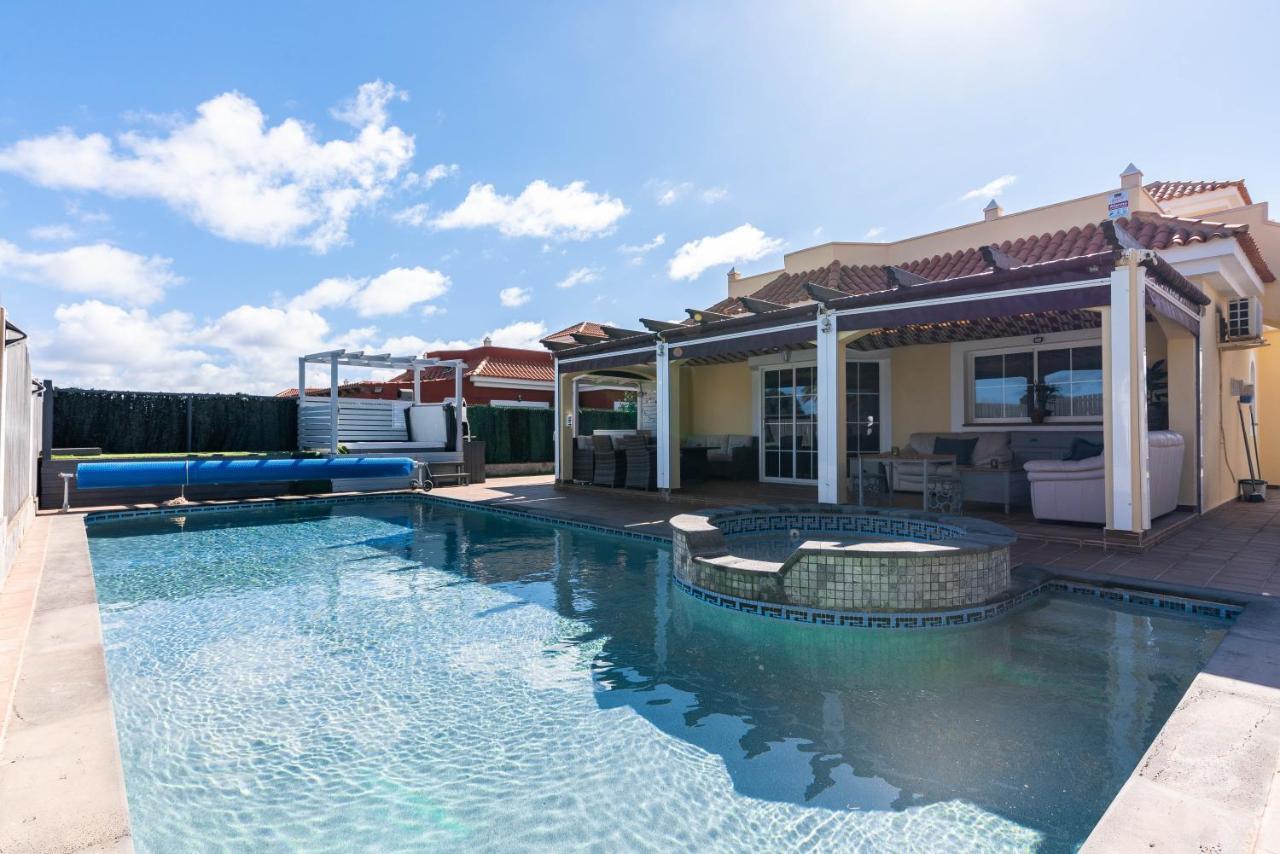 Comfortable Family House With Pool And Jacuzzi Costa De Antigua Extérieur photo